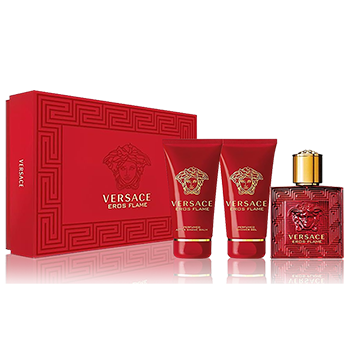Versace - Eros Flame szett VI. eau de parfum parfüm uraknak