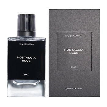 Zara - Nostalgia Blue eau de parfum parfüm uraknak