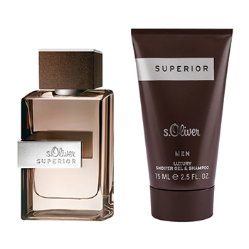 S. Oliver - Superior Men szett I. eau de toilette parfüm uraknak