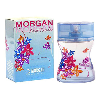Morgan - Sweet Paradise eau de toilette parfüm hölgyeknek