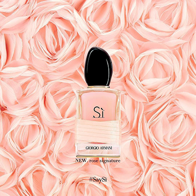 Giorgio Armani - Sí Rose Signature eau de parfum parfüm hölgyeknek