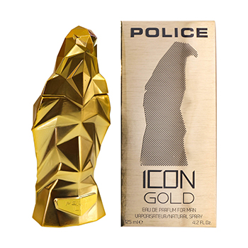 Police - Icon Gold eau de parfum parfüm uraknak
