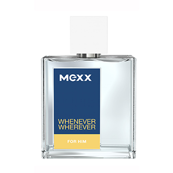 Mexx - Whenever Wherever eau de toilette parfüm uraknak