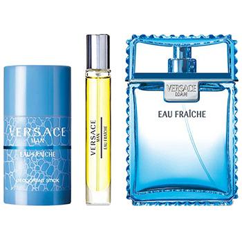 Versace - Eau Fraiche szett XII. eau de toilette parfüm uraknak