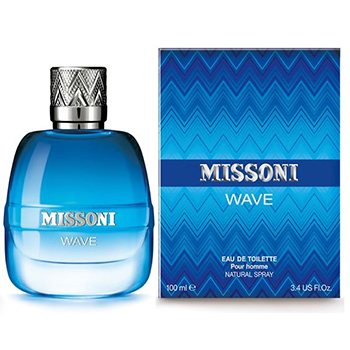 Missoni - Missoni Wave eau de toilette parfüm uraknak