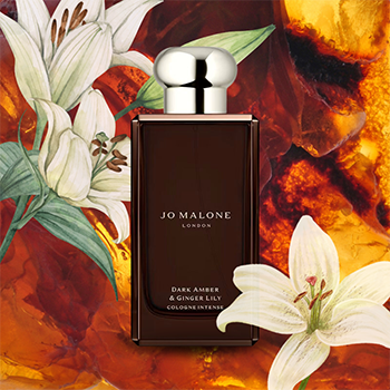Jo Malone - Dark Amber & Ginger Lily (2025) eau de cologne parfüm hölgyeknek