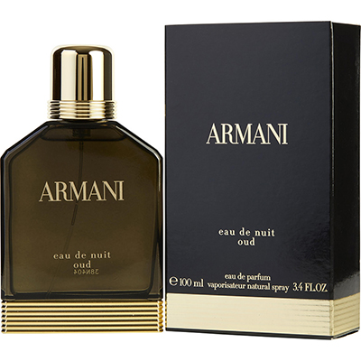 Giorgio Armani - Eau de Nuit Oud eau de parfum parfüm uraknak