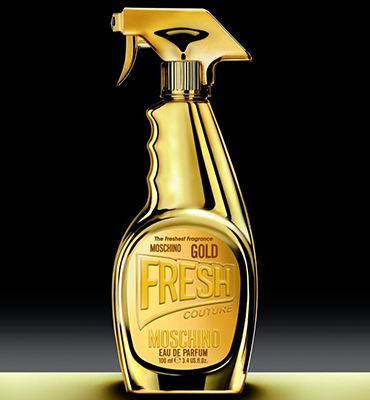 Moschino - Fresh Couture Gold eau de parfum parfüm hölgyeknek