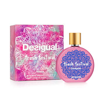 Desigual - Fresh Festival eau de toilette parfüm hölgyeknek