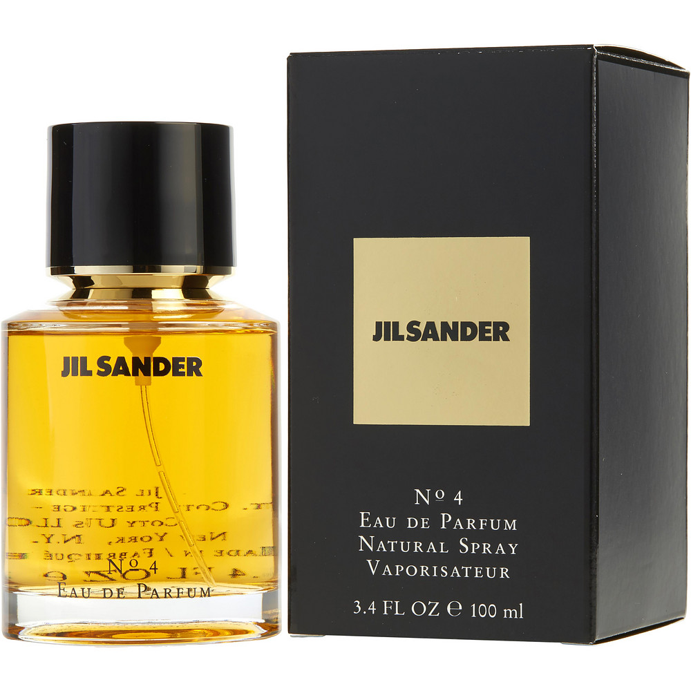 Jil Sander - Jil Sander No. 4 eau de parfum parfüm hölgyeknek