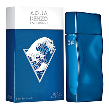 Kenzo - Aqua eau de toilette parfüm uraknak