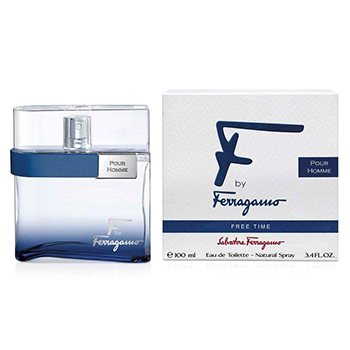Salvatore Ferragamo - F by Ferragamo Free Time eau de toilette parfüm uraknak
