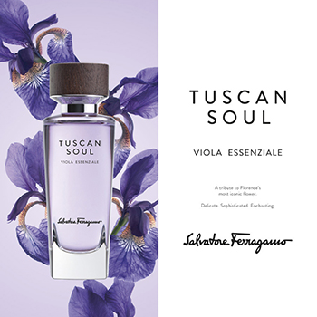 Salvatore Ferragamo - Tuscan Soul Viola Essenziale eau de toilette parfüm unisex