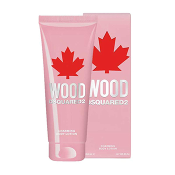Dsquared² - Wood For Her testápoló parfüm hölgyeknek