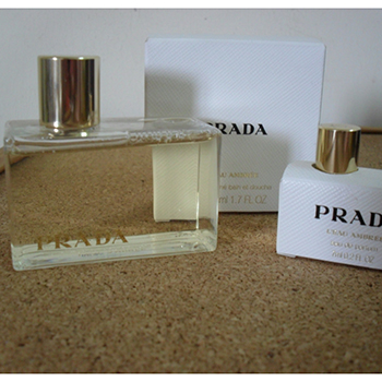 Prada - Prada L’ Eau Ambree tusfürdő parfüm hölgyeknek