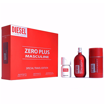 Diesel - Zero Plus szett I. eau de toilette parfüm uraknak