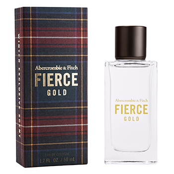 Abercrombie & Fitch - Fierce Gold eau de cologne parfüm uraknak