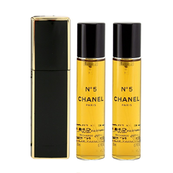 Chanel - Chanel No. 5 eau de parfum (Twist & Spray) eau de parfum parfüm hölgyeknek