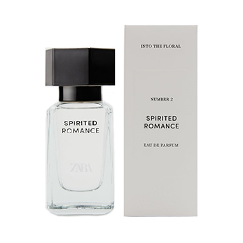 Zara - Spirited Romance (Into The Floral) eau de parfum parfüm hölgyeknek