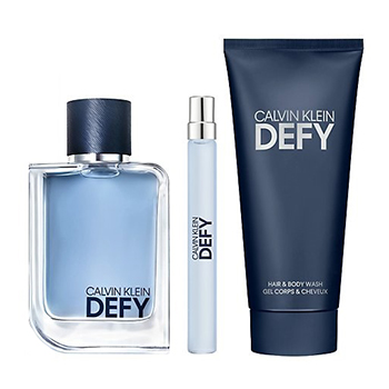Calvin Klein - Defy szett III. eau de toilette parfüm uraknak