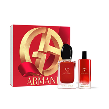 Giorgio Armani - Sí Passione szett IV. eau de parfum parfüm hölgyeknek