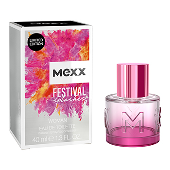 Mexx - Festival Splashes eau de toilette parfüm hölgyeknek