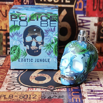 Police - To Be Exotic Jungle eau de toilette parfüm uraknak