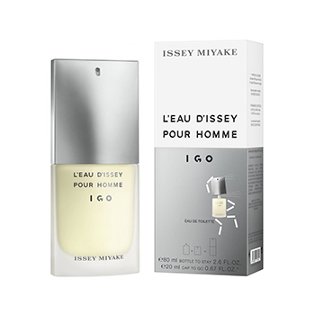 Issey Miyake - L'Eau d'Issey IGO szett I. eau de toilette parfüm uraknak