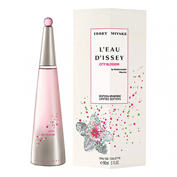 Issey Miyake - L'Eau D'Issey City Blossom Limited Edition eau de toilette parfüm hölgyeknek