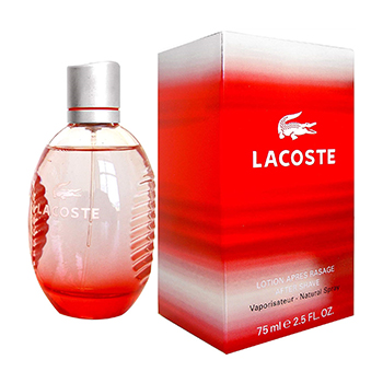 Lacoste - Red Style in Play after shave parfüm uraknak