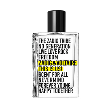 Zadig & Voltaire - This is Us! eau de toilette parfüm unisex