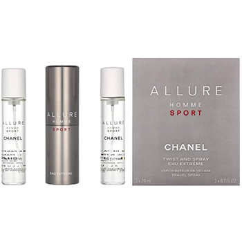 Chanel - Allure Homme Sport Eau Extreme (Twist & Spray) eau de parfum parfüm uraknak