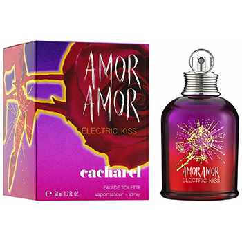 Cacharel - Amor Amor Electric Kiss eau de toilette parfüm hölgyeknek