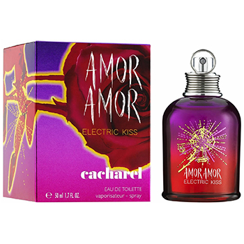 Cacharel - Amor Amor Electric Kiss eau de toilette parfüm hölgyeknek