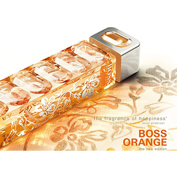 Hugo Boss - Orange Celebration of Happiness eau de toilette parfüm hölgyeknek