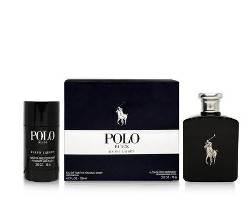 Ralph Lauren - Polo Black szett eau de toilette parfüm uraknak