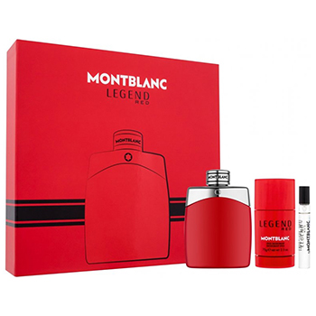 Mont Blanc - Legend Red szett I. eau de parfum parfüm uraknak