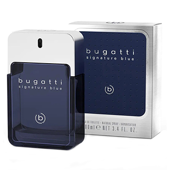 Bugatti - Signature Blue eau de toilette parfüm uraknak