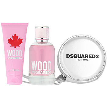 Dsquared² - Wood For Her szett IV. eau de toilette parfüm hölgyeknek