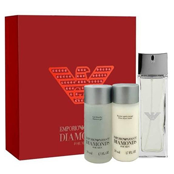 Giorgio Armani - Diamonds   szett I. eau de toilette parfüm uraknak