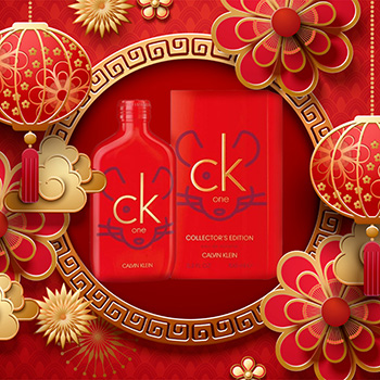 Calvin Klein - CK One Collector's Edition (2020) Chinese New Year eau de toilette parfüm unisex