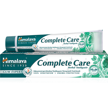 Himalaya Herbals - Complete Care teljes körű védelmet biztosító gyógynövényes fogkrém parfüm unisex