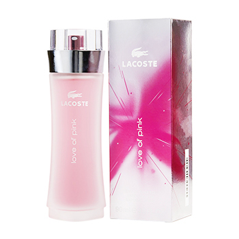 Lacoste - Love of Pink eau de toilette parfüm hölgyeknek