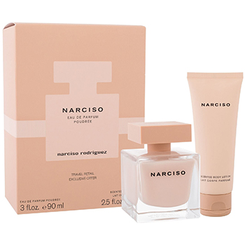 Narciso Rodriguez - Poudrée szett I. eau de parfum parfüm hölgyeknek