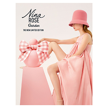 Nina Ricci - Nina Rose Garden eau de toilette parfüm hölgyeknek