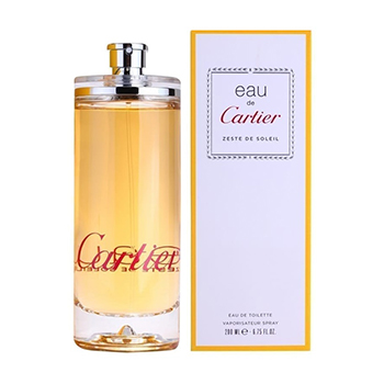 Cartier - Eau de Cartier Zeste De Soleil eau de toilette parfüm unisex
