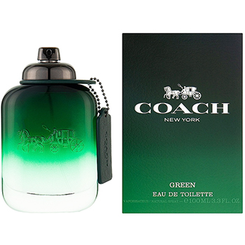 Coach - Green eau de toilette parfüm uraknak
