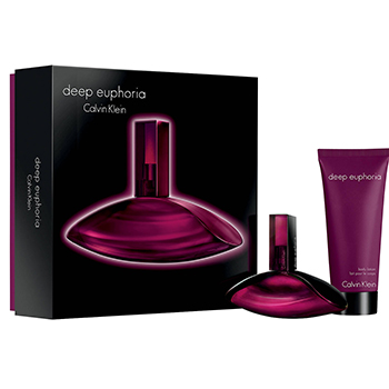 Calvin Klein - Deep Euphoria szett I. eau de parfum parfüm hölgyeknek