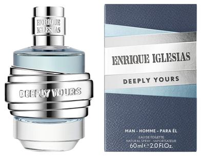 Enrique Iglesias - Deeply Yours eau de toilette parfüm uraknak