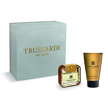 Trussardi - My Land szett IV. eau de toilette parfüm uraknak